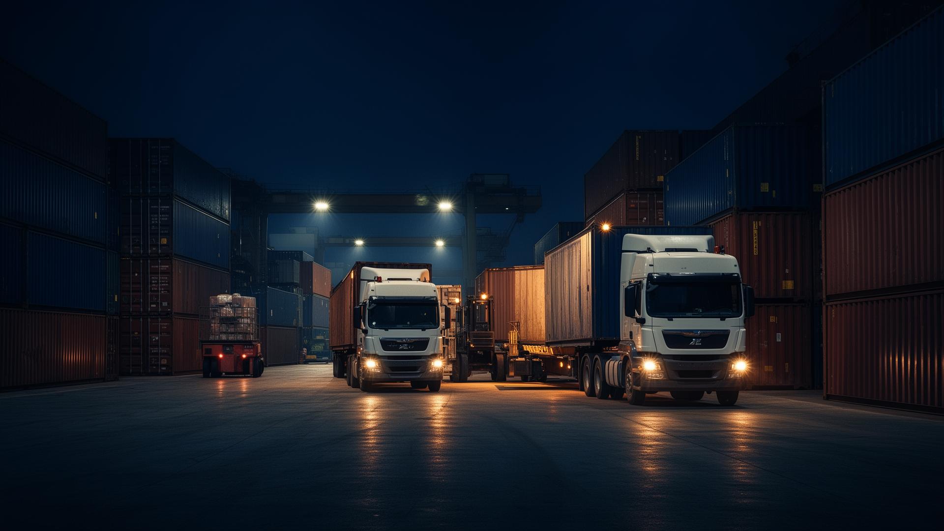 Land transport trucking