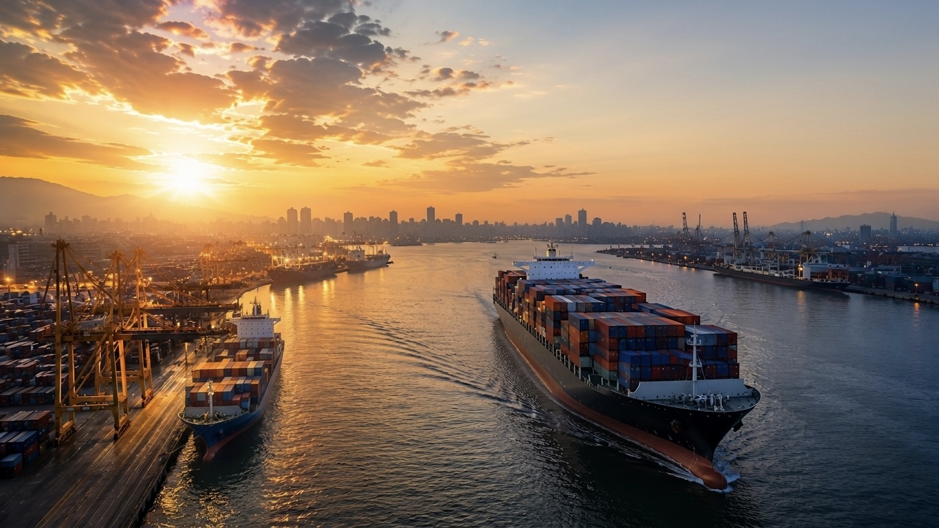 Ship agency services